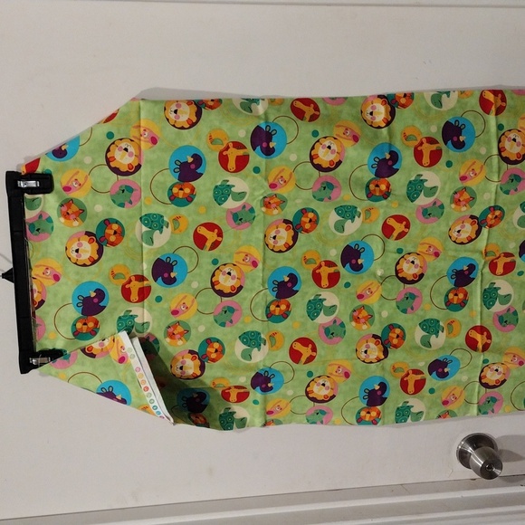 Robert Kaufman 1.5 Yds Multicolor Zoo Animals Kid's Quilting Fabric Amy Schimler - Picture 7 of 7